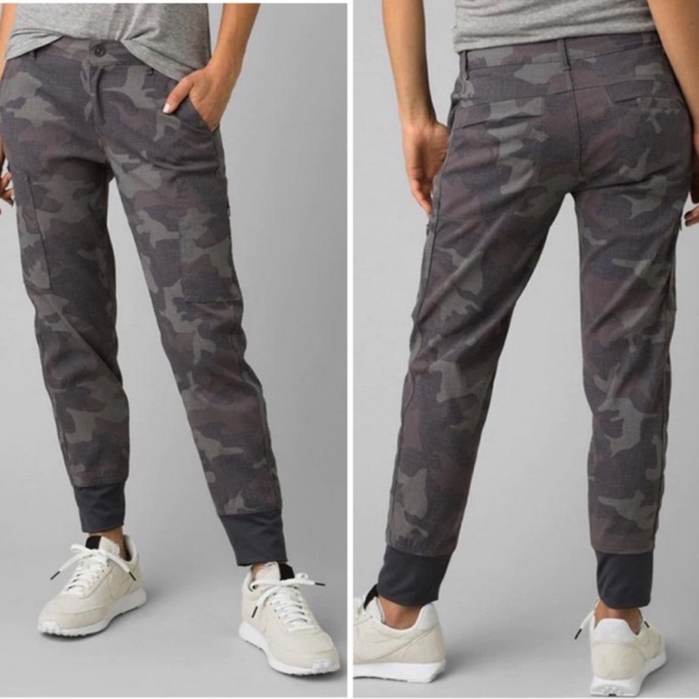 Prana Sky Canyon Camouflage Joggers Size 4